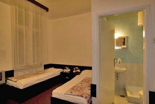 Central Hotel Belgrad Zewnętrze zdjęcie